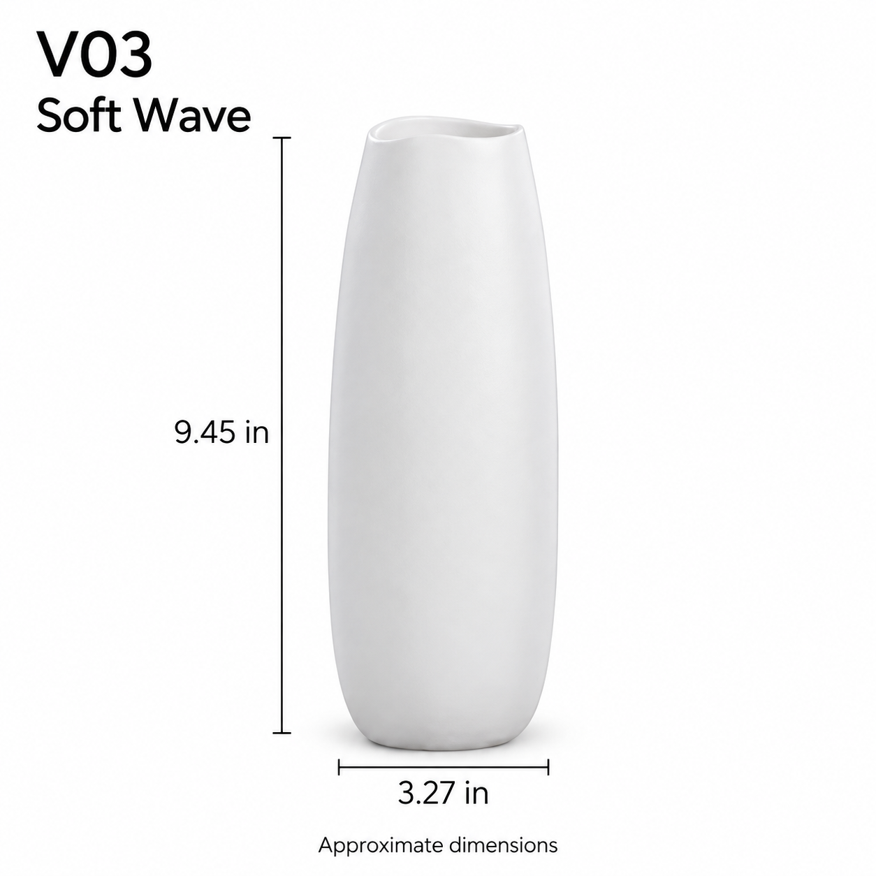 White Ceramic Vase – 15 Sculptural & Textured Styles